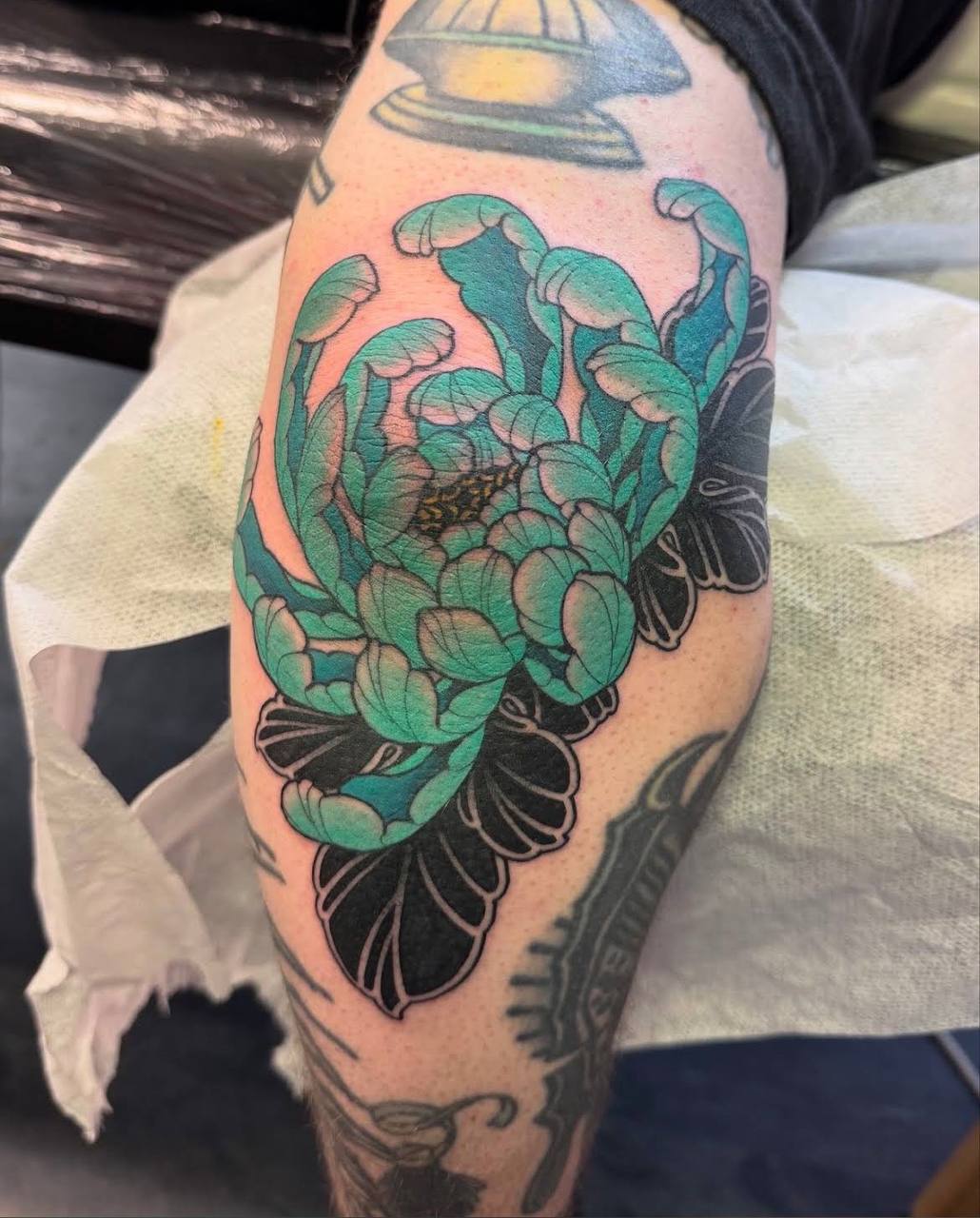 Anvil Tattoo Parlour work