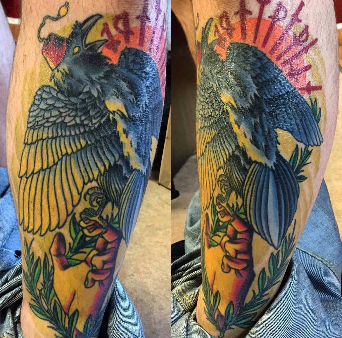 Anvil Tattoo Parlour work