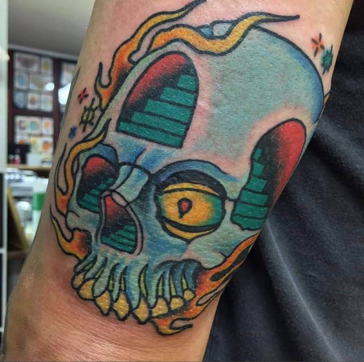 Anvil Tattoo Parlour work
