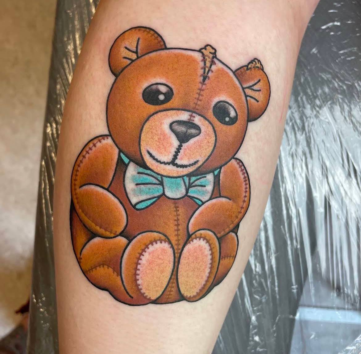 Anvil Tattoo Parlour work