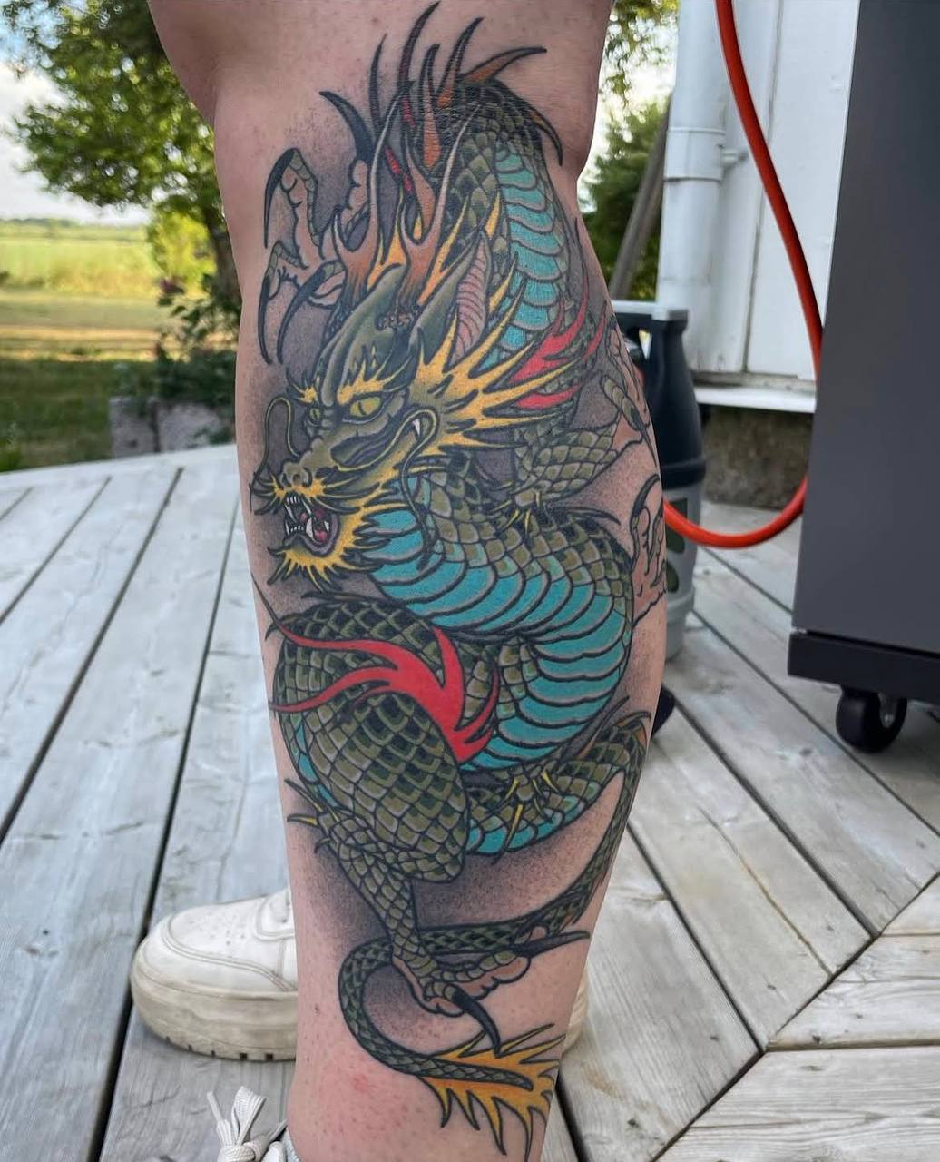 Anvil Tattoo Parlour work