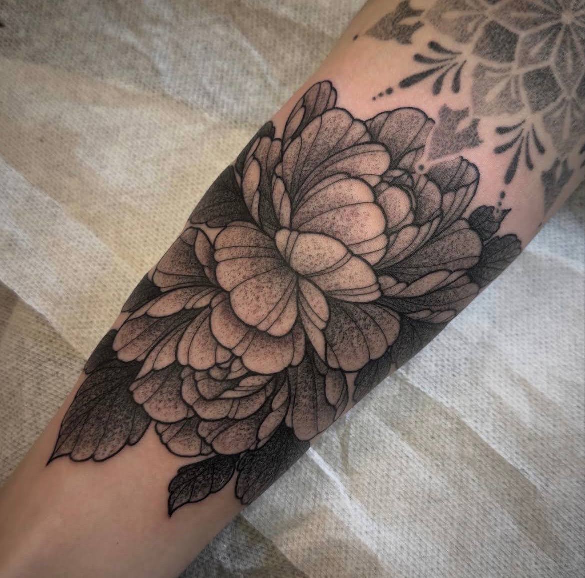 Anvil Tattoo Parlour work