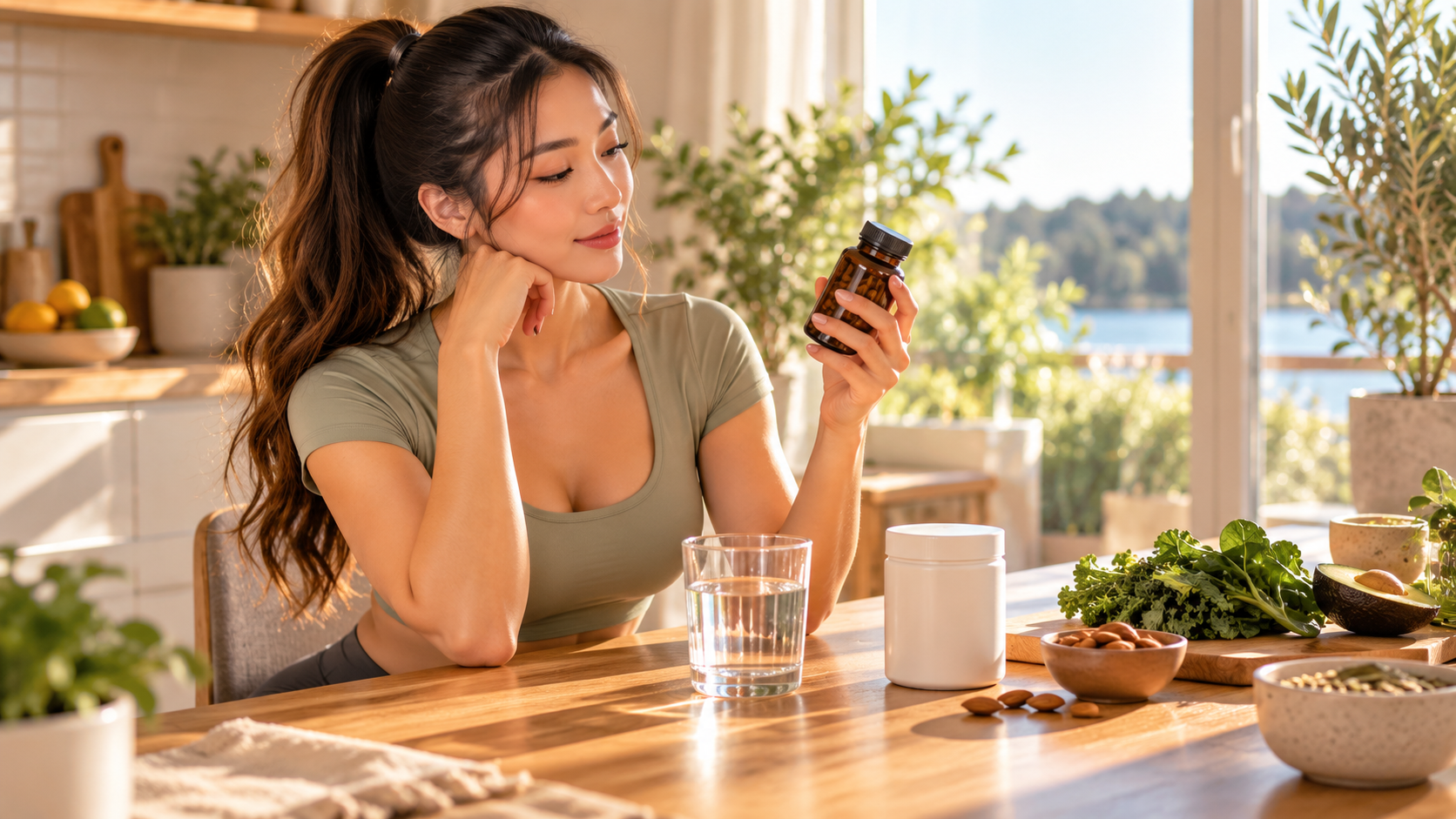 Vitamin D and magnesium supplements
