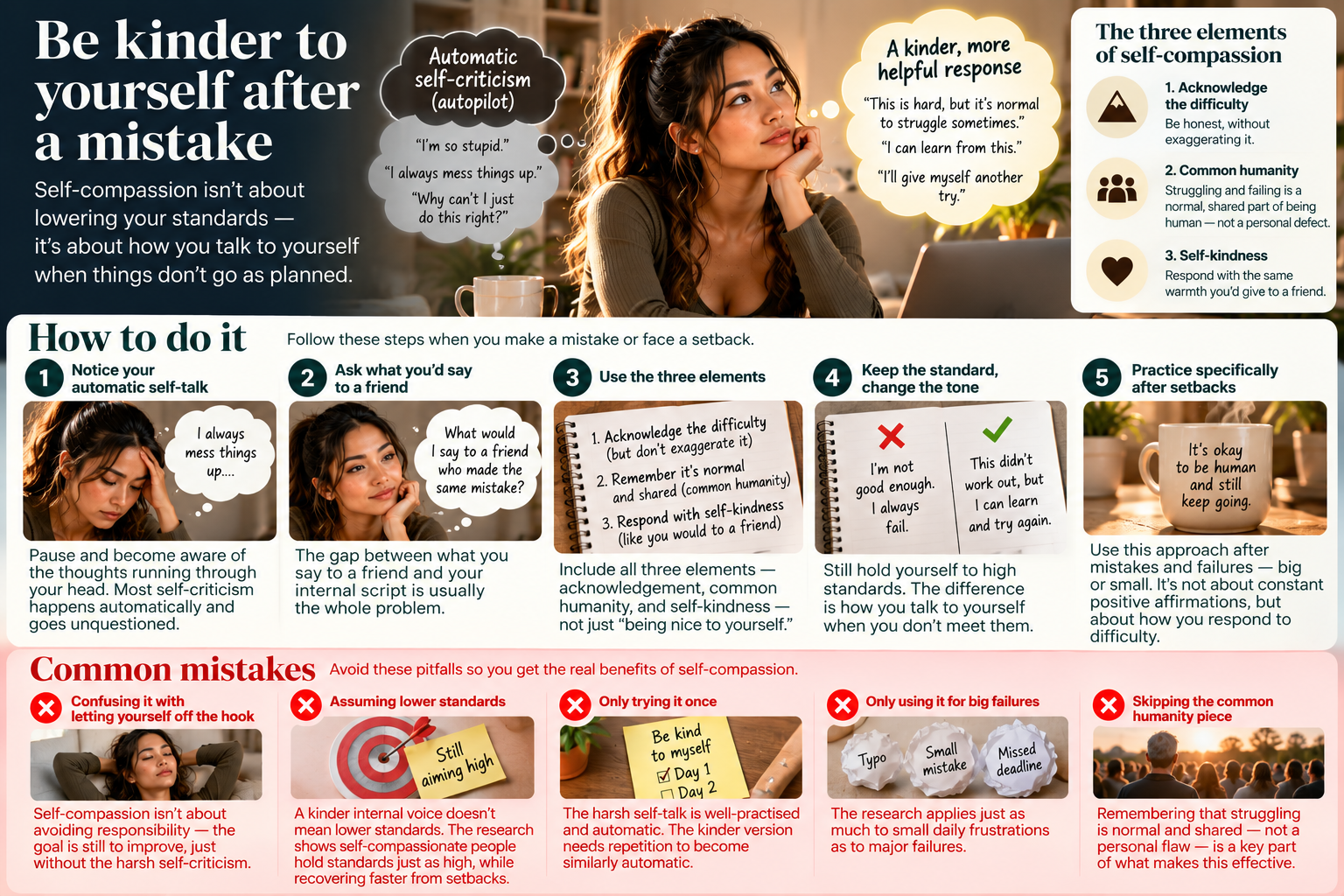 Self-compassion summary