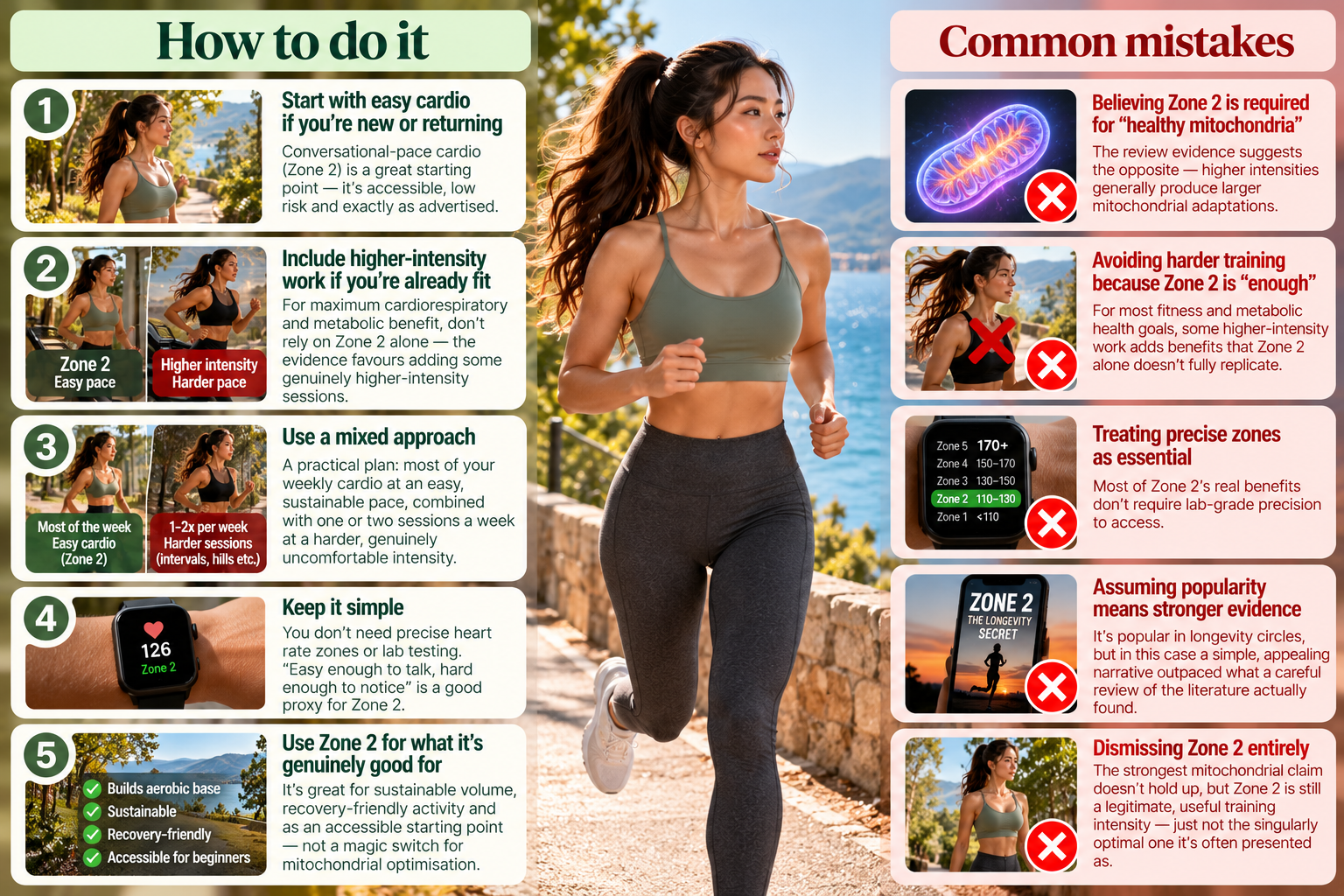 Zone 2 cardio summary