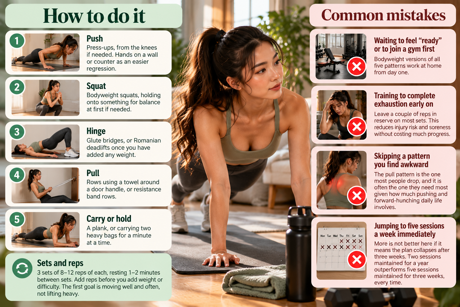 Workout mistakes to avoid
